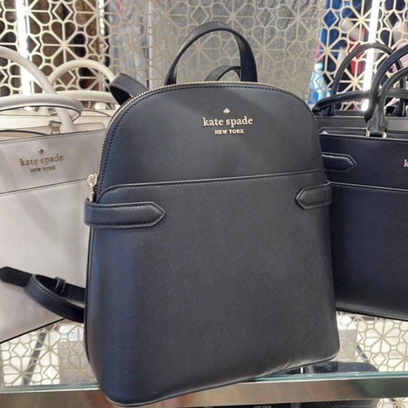 Kate Spade Leather Staci Dome backpack purse iuu.org.tr